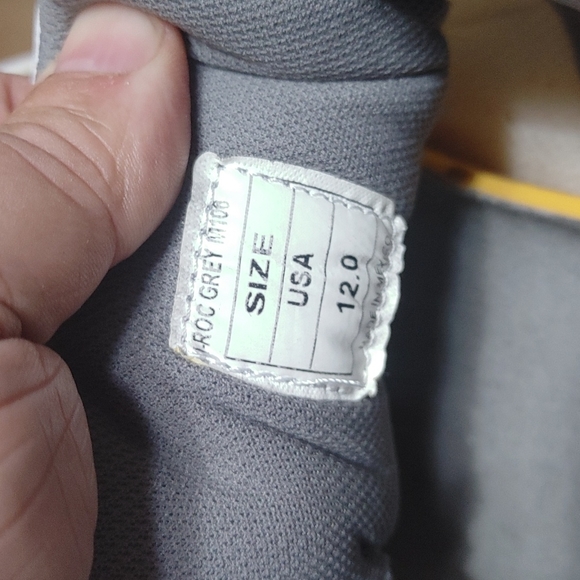 I-Roc walking shoes White. Mens size 12 - Picture 2 of 5